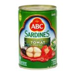 ABC Sardines Saos Tomat 425gr