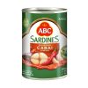 ABC Sardines Saos cabai 425gr