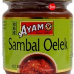 Ayam Brand Sambal Oelek 185gr
