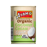Ayam Organic Light Coconut Cream 400ml