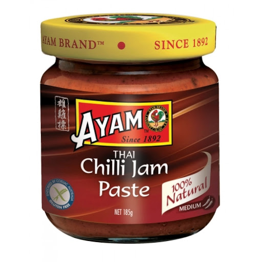 Ayam Thai Chilli Jam 185gr BAKULAN