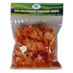 Balado Padang Cassava Chips 150gr