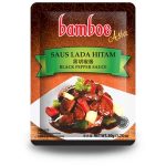 Bamboe Saus Lada Hitam 50gr