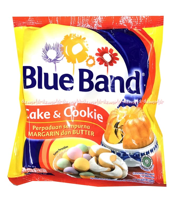 Blue Band Cake&Cookies 200gr BAKULAN