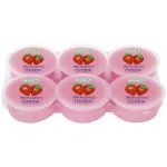 Cocoon Strawberry Pudding 6x80gr