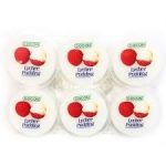 Cocoon Lychee Pudding 6x80gr