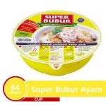 Super Bubur Ayam 64gr (in a cup)