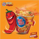 Pop Mie Kuah Pedes Dower 75gr (Soup/Hot)
