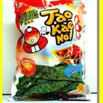 Tao Kae Noi Spicy Crispy Seaweed Snack 32gr