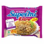 Supermi Extra Rasa Ayam Pangsit 100gr (Fried)