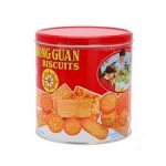 Khong Guan Biscuits Kaleng Kecil (Bulat) 650gr