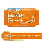Roma Malkist Keju Manis 120gr