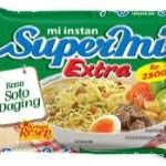 Supermi Extra Rasa Soto Daging 100gr (Soup)
