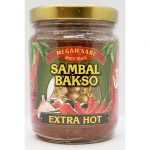 Megah Sari Sambal Bakso Extra Hot 250ml