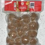 (BRA-Bakso Rawit Ani) Beef Meatballs Chili 250gr (Hot)