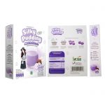 Nutrijell Silky Pudding Taro 155gr