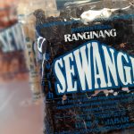 Sewangi Rengginang Ketan Hitam 450gr (Garlic)