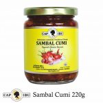 Cap Ibu Sambal Cumi 220gr