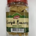IDS-Keripik Bawang 110gr (in a Plastic Jar)