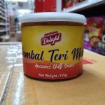 ID-Sambal Teri Medan 135gr