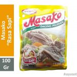 Masako Kaldu Sapi (Beef Stock) 100gr