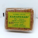 Karang Sari Pecel Peanut Sauce 200gr (Spiciness: Mild)