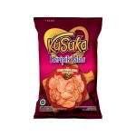 Kusuka Taro Chips Pedas Daun Jeruk 40gr
