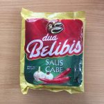 Dua Belibis Chili Sauce 9gr x 24 sachets