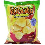 Kusuka Cassava Chips Italian Pizza 180gr