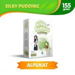 Nutrijell Silky Pudding Alpukat/Avocado 155gr