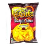 Kusuka Taro Chips Sapi Panggang/BBQ 40gr