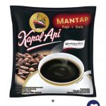 Kapal Api Kopi Mantap 25grx30 sachets (Coffee+Sugar)