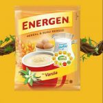 Energen Cereal Vanilla 20x30gr