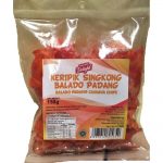 IDS-Keripik Singkong/Cassava Crackers Padang Balado 150gr
