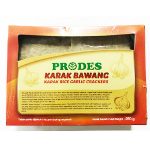 Prodes Karak Bawang/Rice Crackers Garlic 250gr (Raw)