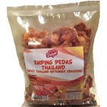 IDS-Emping/Melinjo/Bitternut Crackers Thailand 250gr (Sweet Spicy/Manis Pedas)