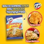 Kobe Tepung Tempe Goreng Kriuk 70gr