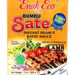 Enak Eco Satay Peanut Sauce 200gr (Lamb)