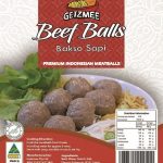 Getz Mee Bakso Sapi/Beef Meatballs 430gr (Frozen)