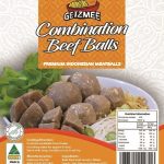 Getz Mee Bakso Sapi Urat & Polos/Combination Beef Meatballs 430gr (Frozen)