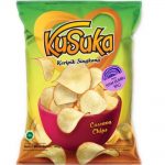 Kusuka Cassava Chips Ayam Bumbu Bali 180gr
