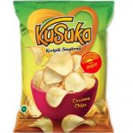 Kusuka Cassava Chips Balado 180gr