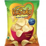 Kusuka Cassava Chips Original 180gr