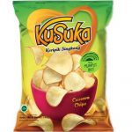 Kusuka Cassava Chips Seaweed/Rumput Laut 180gr