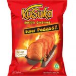 Kusuka Cassava Chips Extra Hot 50gr