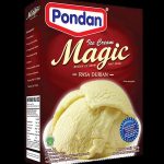 Pondan Ice Cream Durian 150gr (Powder)