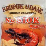 Ny. Siok Prawn Crackers/Kerupuk Udang 500gr (Oval)