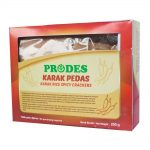 Prodes Karak Pedas/Rice Crackers Hot 250gr (Raw)