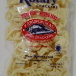 Rotary Fish Crackers (Keong) 150gr
