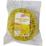 ID-Yellow Tapioca Crackers/Kerupuk Mie 150gr (Big Size) (Raw)